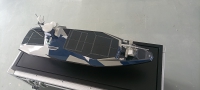 custom made model of Unmanned Surface vessel